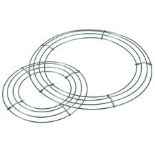 2pcs 8" 2pcs 12" Wreath Frame