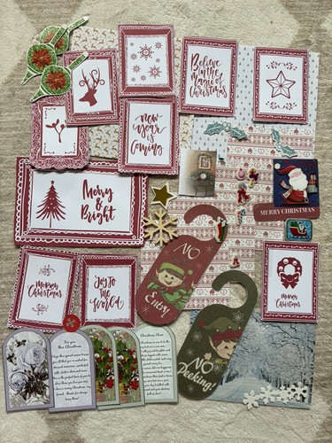 Card making bundle toppers - bundle,