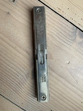 Rabone Chrome Spirit Level - Heavy Adjustable Vintage. Good Condition