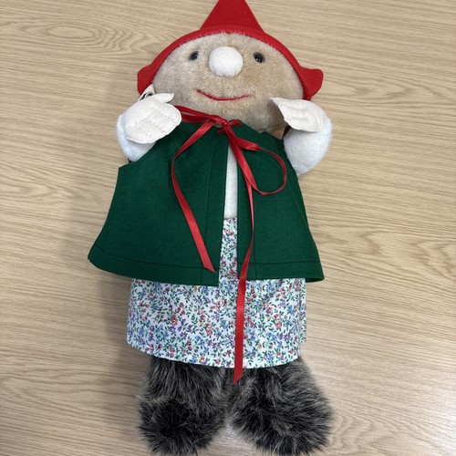 Large elf rag doll - large,