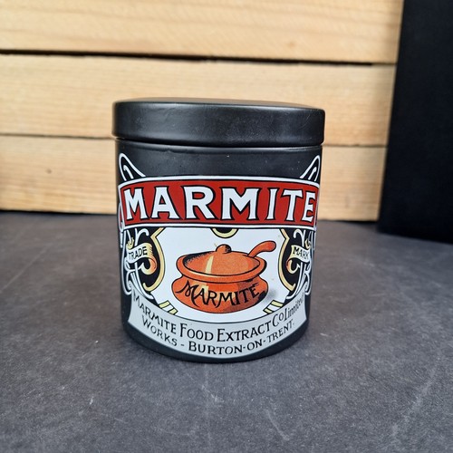 Marmite black ceramic storage - marmite,