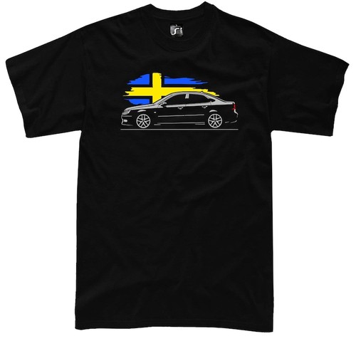 Tshirt for saab aero turbo - saab, 9-3