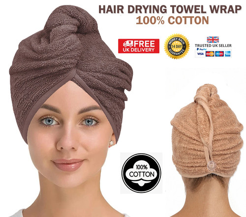Hair towel wrap - hair,