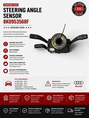 Audi steering angle - audi, q5