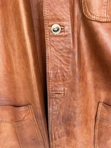 Vintage 1970s cognac brown - vintage,