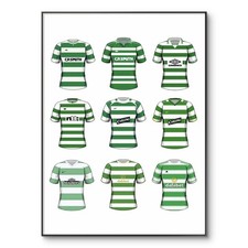Celtic Football Poster, Celtic