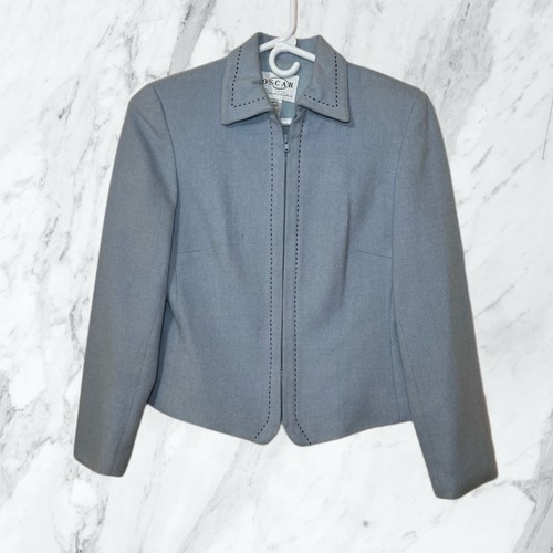 Oscar renta wool - la,