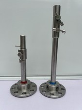 STAINLESS STEEL CARP FISHING STAGE STANDS INSERTS FOR BITE ALARMS BUZZ BARS 