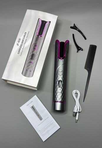 Cordless automatic hair curler - automatic,
