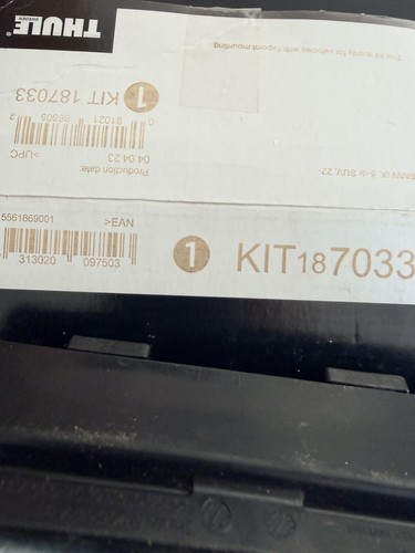 Genuine thule kit 187033 - 187033, roof
