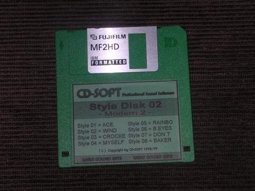 Wersi soft golden gate disk - wersi,