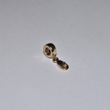 Pandora 14K Gold Flip Flop