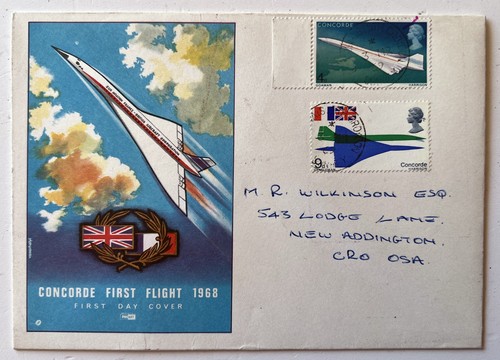 Concorde first flight - flight,