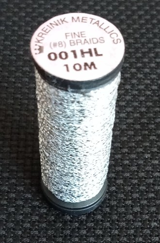 Kreinik fine braid 10 - ,