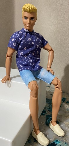 Barbie ken doll made to - ken,