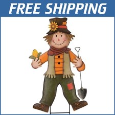 Multicolor Metal Scarecrow