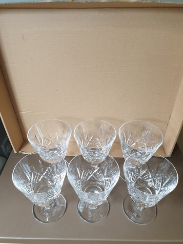 Six stuart crystal glengarry - stuart,
