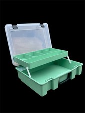 Green Plastic Hobby Case -