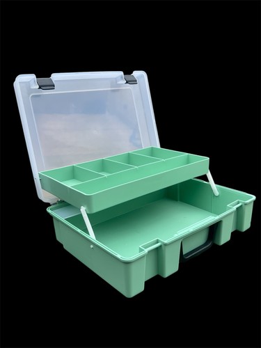 Green plastic hobby - green,