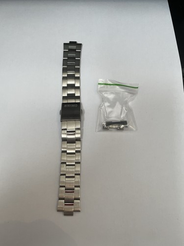 Seiko m01m 18mm stainless - seiko,