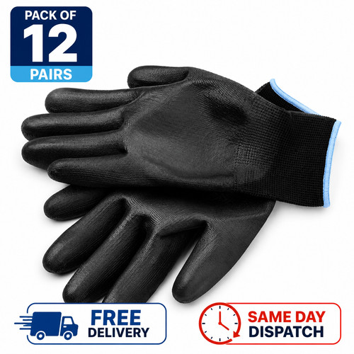 Gloves coated safety - 24,