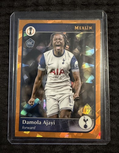 Damola ajayi rookie topps - damola,