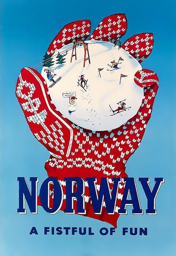 Norway fistful fun fly - a,