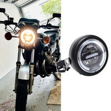 LED Headlight w/ Bracket 3500K