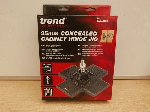 Trend cab jig 35mm tct - trend, cab/jig/b
