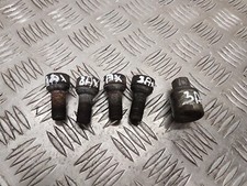 2006 VW VOLKSWAGEN EOS GENUINE LOCKING WHEEL BOLTS NUTS SET  #3A