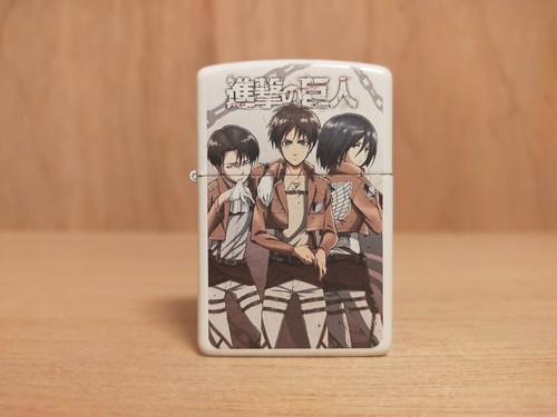 Attack titan oil - oil, lighter