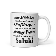 Saluki Mug - Mug - Only Girls