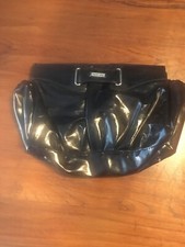 MICHE' Handbag Shell/Cover. BLACK SHINY
