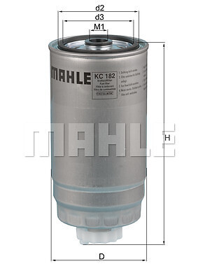 New fuel filter for jeep - new,