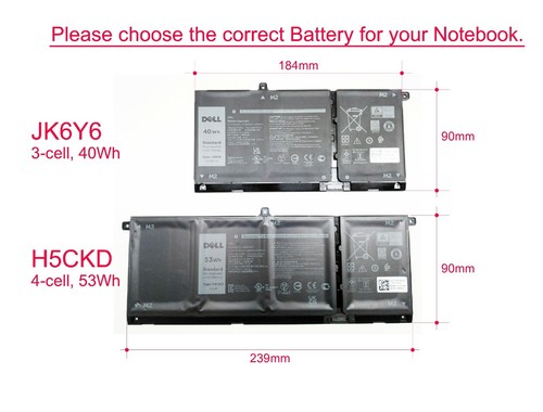 Genuine dell battery - genuine,