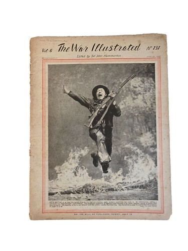 The war illustrated world - illustrated,
