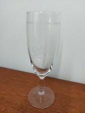 2008 Gala Bingo Champagne Flute Wine Glass