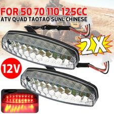 2X 12V REAR LED TAIL BRAKE