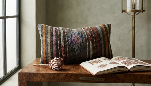 Turkish wool kilim - turkish,