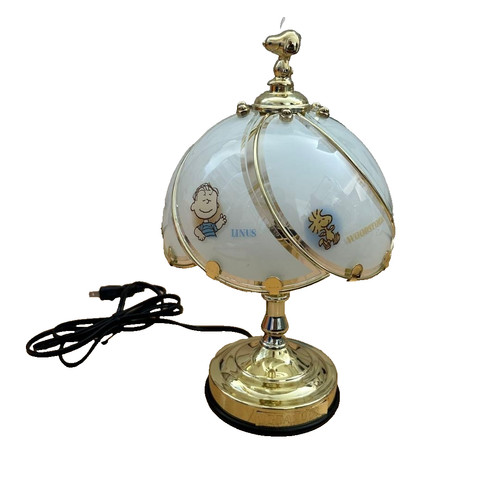 Snoopy touch sensor table lamp - touch,