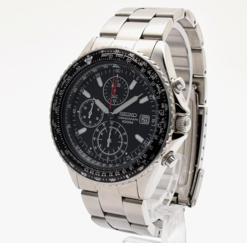 Mint seiko flightmaster - mint],