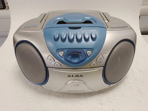 Alba radio cassette boombox - alba, cd