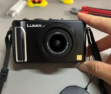 Panasonic LUMIX DMC-LX3 Digital Camera 10.1-megapixel Sensor 2.5x Optical Zoom