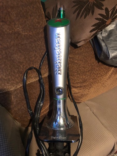 Heineken beer pump - heineken,