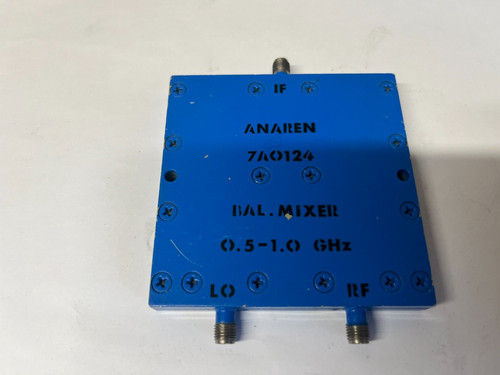 Anaren 7a0124 balance mixer - anaren,