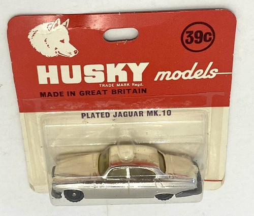 Husky silver plated - husky,