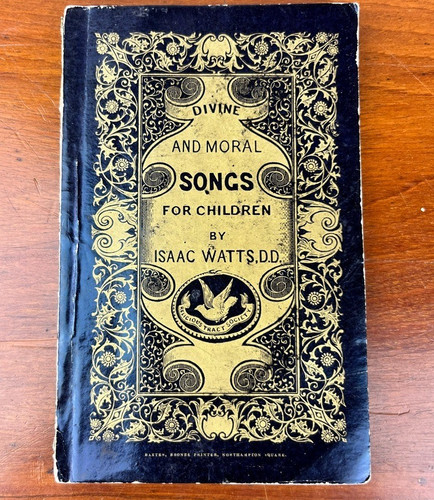1869 divine moral songs - 1869, &