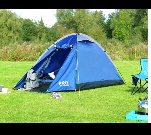 Pro action man dome - tent, and