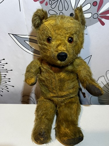 Vintage chiltern teddy - vintage, bear