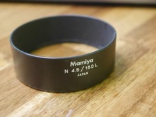 Mamiya Lens Hood N 4.5/150 L